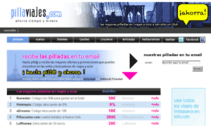 Pillaviajes.com thumbnail