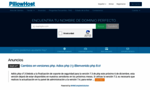 Pillowhost.com thumbnail