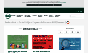 Pimemenorca.org thumbnail
