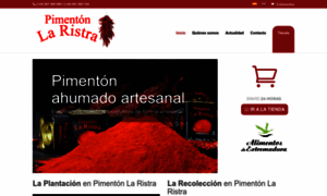 Pimentonlaristra.es thumbnail