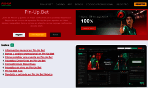 Pin-up-bet.mx thumbnail