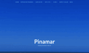 Pinamar.net.ar thumbnail