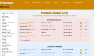 Pinamarhoteles.info thumbnail
