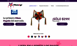 Pinata2go.mx thumbnail