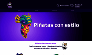 Pinatasgeek.com thumbnail