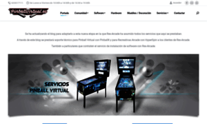 Pinballvirtual.es thumbnail