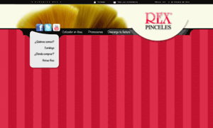 Pincelesrex.com.mx thumbnail