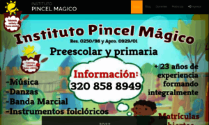 Pincelmagico.colegiosonline.com thumbnail