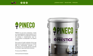 Pineco.com.ve thumbnail