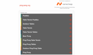 Ping-pang.org thumbnail