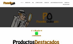 Pinganillosocultos.com thumbnail