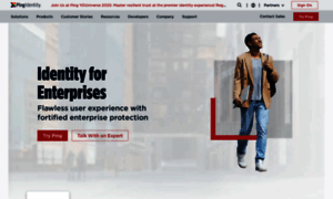 Pingidentity.com thumbnail