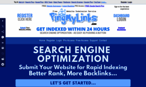 Pingmylinks.com thumbnail