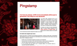 Pingstamp.mx thumbnail