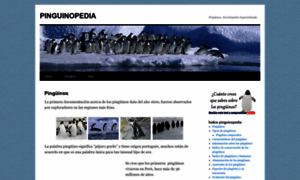 Pinguinopedia.com thumbnail