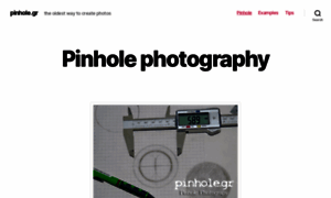 Pinhole.gr thumbnail