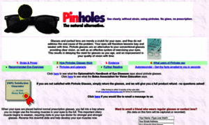 Pinholes.com thumbnail