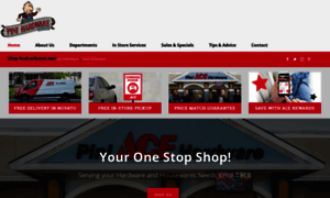 Piniacehardware.com thumbnail