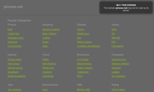 Pinoso.net thumbnail