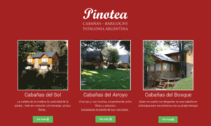 Pinoteabariloche.com.ar thumbnail