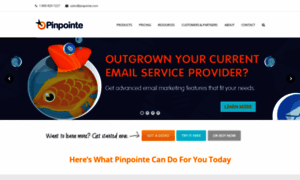 Pinpointe.com thumbnail