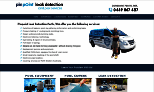 Pinpointleakdetection.com.au thumbnail