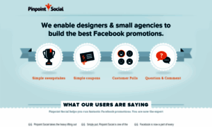 Pinpointsocial.com thumbnail