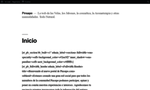 Pinsapo.com thumbnail
