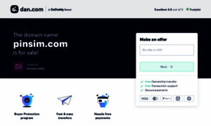 Pinsim.com thumbnail