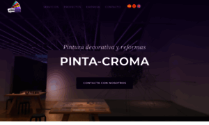 Pinta-croma.com thumbnail