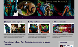 Pintacaras-facepainting.com thumbnail