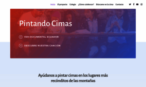 Pintandocimas.com thumbnail