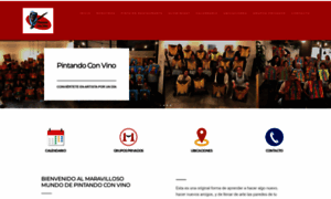 Pintandoconvino.com thumbnail