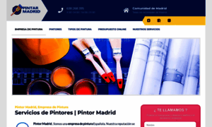 Pintarmadrid.com thumbnail