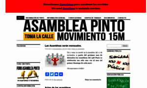 Pinto.tomalosbarrios.net thumbnail
