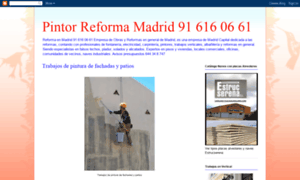 Pintor.reformaenmadrid.com thumbnail