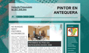 Pintorantequera.webgarden.es thumbnail