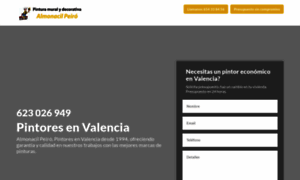 Pintorenvalencia.es thumbnail