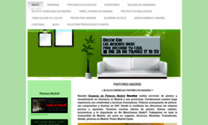 Pintoresbaratosenmadrid.com thumbnail