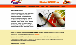 Pintoresbaratosmadrid.es thumbnail