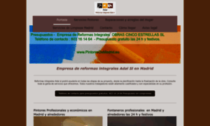 Pintoresdemadrid.eu thumbnail