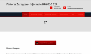 Pintoresenzaragoza.es thumbnail