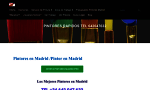 Pintoresmadrid.pro thumbnail