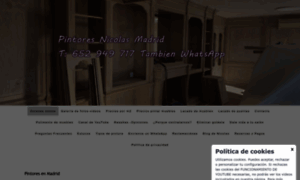 Pintoresmadridcapital.com thumbnail