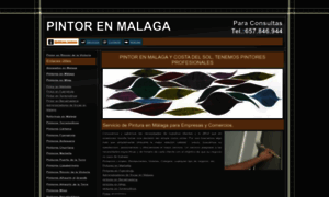 Pintoresmalaga.webgarden.es thumbnail