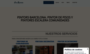 Pintors-barcelona.com thumbnail