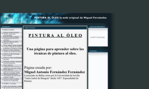 Pinturaaloleo.es.tl thumbnail