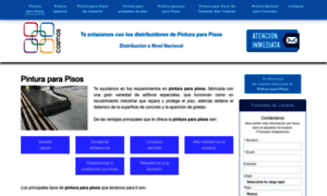 Pinturaparapisos.com.mx thumbnail