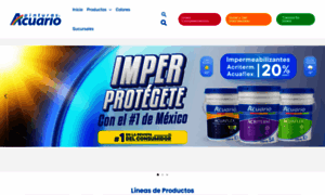 Pinturasacuario.com thumbnail