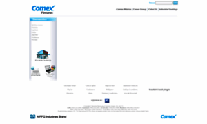 Pinturascomex.com thumbnail
